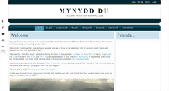Desktop Screenshot of mynydd-du.org.uk
